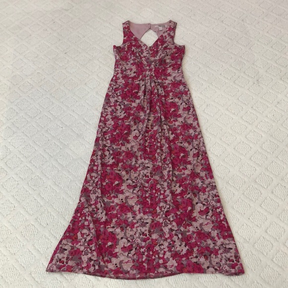 Floral Forever 21 maxi dress, size small - Picture 4 of 6